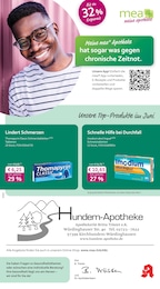 mea - meine apotheke Prospekt für Lennestadt: "Unsere Juni-Angebote", 4 Seiten, 01.06.2025 - 30.06.2025