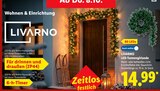 LED-Tannengirlande im Angebot bei Lidl in Lemgo LED-Tannengirlande Angebote von Livarno bei Lidl Lemgo für 14,99 €