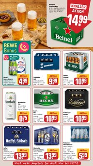 Krombacher im aktuellen REWE Prospekt (Bornheim) Krombacher im REWE Prospekt "Dein Markt" mit 34 Seiten (Bornheim)