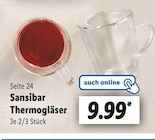 Thermogläser bei Lidl im Mainaschaff Prospekt für 9,99 €