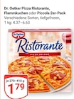 Pizza Ristorante im Angebot bei GLOBUS in Erfurt Pizza Ristorante Angebote von Dr. Oetker bei GLOBUS Erfurt für 1,79 €