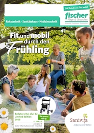 Pflege u. Gesundheit Fischer GmbH & Co. KG Prospekt für Lippstadt: "Fit und mobil durch den Frühling", 6 Seiten, 13.03.2025 - 31.05.2025