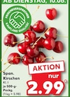 Span. Kirschen im Angebot bei Kaufland in Pforzheim Span. Kirschen Angebote von Kaufland bei Kaufland Pforzheim für 2,99 €