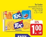 Tuc Cracker bei EDEKA im Mitterteich Prospekt für 1,00 €