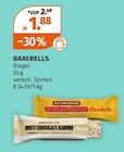Riegel von Barebells im aktuellen Müller Prospekt für 1,88 €