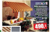 Balkon-Spannmarkise Angebote von ESPRIMA HOME bei Witthus Heimtex-Fachmarkt GmbH Oldenburg für 490,00 €