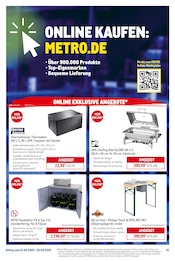 Toplader im METRO Prospekt in Kerpen Aktueller METRO Prospekt mit Toplader, "Wochenangebote Gastro + Gewinnspiel + MonatsMenü", Seite 35