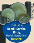 Kombi-Service von CreaTable im aktuellen Lidl Prospekt für 69,99 €