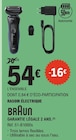 Rasoir électrique - Braun à 54,00 € dans le catalogue E.Leclerc