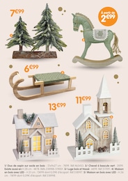 Offre Luge dans le catalogue B&M du moment à la page 22