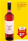Dornfelder Rosé Qualitätswein von  im aktuellen Netto Marken-Discount Prospekt für 2,19 €