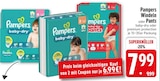 Windeln oder Pants im Angebot bei EDEKA in Landshut Windeln oder Pants Angebote von Pampers bei EDEKA Landshut für 6,99 €