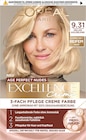 Haarfarbe 9.31 Gold Blond von L'ORÉAL PARiS EXCELLENCE Creme im aktuellen dm-drogerie markt Prospekt