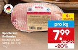 Aktuelle Schweinefilet Angebote bei Netto Marken-Discount in Reutlingen Aktuelles Spanferkel-Rollbraten Angebot bei Netto Marken-Discount in Reutlingen ab 7,99 €