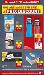 Prix et réduction Madeleine dans le prospectus Aldi en cours Offre Madeleine dans le catalogue Aldi du moment à la page 13
