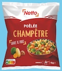 Poêlée Champêtre Surgelée - Netto en promo chez Netto Nanterre à 2,69 €