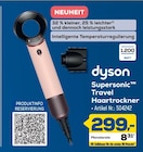 Supersonic Travel Haartrockner Angebote von dyson bei EURONICS Soest für 299,00 €