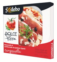 Pizza - Sodebo - Carrefour Market Pizza - Sodebo à 7,18 € dans le catalogue Carrefour Market "La rentrée encore moins chère"