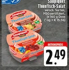 EDEKA Kaltenengers - Thunfisch-Salat Angebot im Prospekt Thunfisch-Salat bei EDEKA im Kaltenengers Prospekt für 2,49 €
