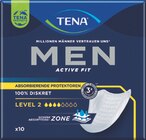Hygiene-Einlagen Level 2 oder Level 1 von Tena Men im aktuellen Rossmann Prospekt