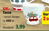 XXL-Tasse für 3,99 € bei Thomas Philipps im Angebot XXL-Tasse im aktuellen Thomas Philipps Prospekt