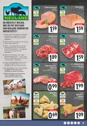 Hackfleisch im EDEKA Prospekt in Lünen Aktueller EDEKA Prospekt mit Hackfleisch, "Aktuelle Angebote", Seite 19