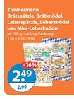 Brätspätzle von Zimmermann im aktuellen V-Markt Prospekt für 2,49 €