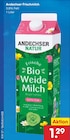 Frischmilch Angebote von Andechser bei Netto Marken-Discount Bautzen für 1,29 €