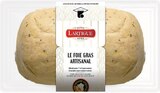 Foie gras de canard entier mi-cuit du Sud-Ouest IGP - LARTIGUE ET FILS en promo chez Intermarché Contact Clermont-Ferrand à 17,02 €
