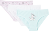 LOT DE 3 CULOTTES OU SHORTIES ENFANT INEXTENSO - IN EXTENSO en promo chez Auchan Hypermarché Nantes à 4,99 €