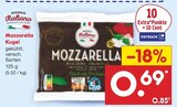 Mozzarella Kugel im Angebot bei Netto Marken-Discount in Hannover Mozzarella Kugel Angebote von Mondo Italiano bei Netto Marken-Discount Hannover für 0,69 €