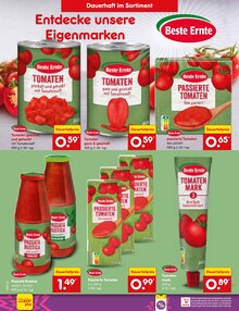 Tomaten im aktuellen Netto Marken-Discount Prospekt (Duisburg) Tomaten im Netto Marken-Discount Prospekt "Aktuelle Angebote" mit 63 Seiten (Duisburg)