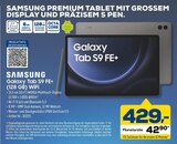 Galaxy Tab S9 FE+ (128 GB) WiFi im Angebot bei EURONICS in Unna Galaxy Tab S9 FE+ (128 GB) WiFi Angebote von Samsung bei EURONICS Unna für 429,00 €