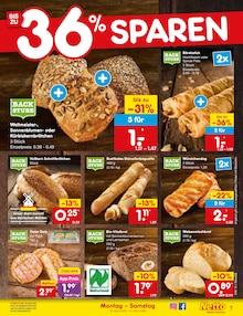 Brötchen im aktuellen Netto Marken-Discount Prospekt (Saarbrücken) Brötchen im Netto Marken-Discount Prospekt "Aktuelle Angebote" mit 64 Seiten (Saarbrücken)