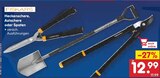 Heckenschere im Angebot bei Netto Marken-Discount in Mettmann Heckenschere Angebote von Fiskars bei Netto Marken-Discount Mettmann für 12,99 €