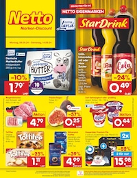 Netto Marken-Discount Prospekt für Dankmarshausen: "Aktuelle Angebote", 53 Seiten, 09.09.2024 - 14.09.2024