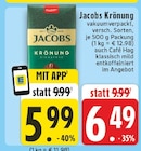 Krönung im Angebot bei E center in Voerde Krönung Angebote von Jacobs bei E center Voerde für 5,99 €