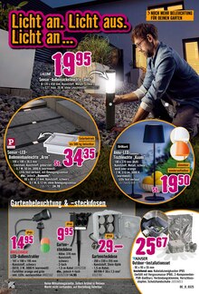 LED-Lampe im Hornbach Prospekt "Endlich Frühling" mit 29 Seiten (Frankfurt (Main))