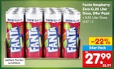 Raspberry Zero 0,25 Liter Dose, 24er Pack Angebote von Fanta bei Netto Marken-Discount Offenbach für 27,99 €