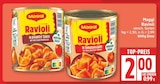 Ravioli in pikanter Sauce von Maggi im aktuellen EDEKA Prospekt für 2,00 €