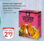 Aktuelles Southern Fried Chicken Angebot bei GLOBUS in Braunschweig ab 2,99 €