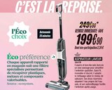 Aspirateur laveur - Blanc Brun à Montigny-le-Bretonneux Aspirateur laveur en promo chez Blanc Brun Montigny-le-Bretonneux à 199,90 €