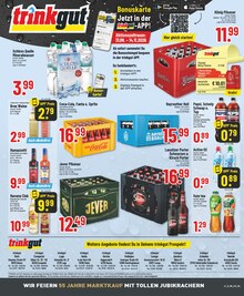 Bier im aktuellen Marktkauf Prospekt (Detmold) Bier im Marktkauf Prospekt "Aktuelle Angebote" mit 28 Seiten (Detmold)
