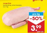 Junge Ente im Angebot bei Netto Marken-Discount in Falkensee Junge Ente Angebote bei Netto Marken-Discount Falkensee für 3,99 €