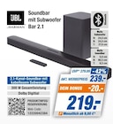 Soundbar im Angebot bei expert in Rheda-Wiedenbrück Soundbar Angebote von JBL bei expert Rheda-Wiedenbrück für 219,00 €
