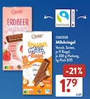 Milchriegel von Choceur im aktuellen ALDI SÜD Prospekt für 1,79 €
