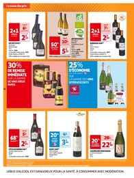 Offre Champagne dans le catalogue Auchan Hypermarché du moment à la page 20