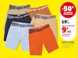 Bermuda homme - Super U à Sarcelles Bermuda homme en promo chez Super U Sarcelles à 9,95 €
