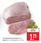Frische Puten-Schnitzel Angebote bei Marktkauf Fellbach für 1,29 €