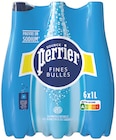 Eau Minérale Naturelle Gazeuse Fines Bulles - Perrier - Supermarchés Match à Dunkerque Eau Minérale Naturelle Gazeuse Fines Bulles - Perrier en promo chez Supermarchés Match Dunkerque à 1,95 €
